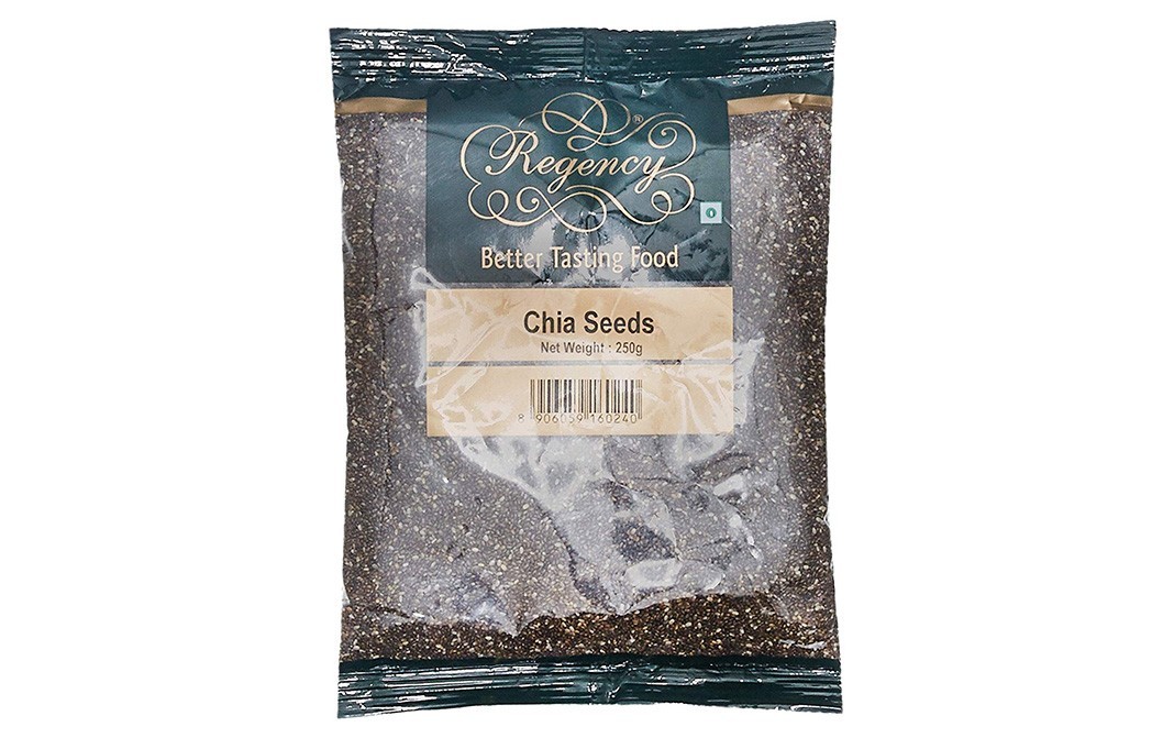 Regency Chia Seeds    Pack  250 grams